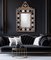 Ca' Noghera Black Venetian Mirror in Murano Glass by Fratelli Tosi, Image 2