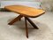 T35b Dining Table in Elm of Pierre Chapo, France, 1970s, Image 1