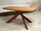 T35b Dining Table in Elm of Pierre Chapo, France, 1970s, Image 8