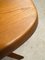 T35b Dining Table in Elm of Pierre Chapo, France, 1970s, Image 7