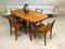 T35b Dining Table in Elm of Pierre Chapo, France, 1970s, Image 5