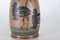 Danish Art Deco Table Lamp in Ceramic with Swimming Ducks + Le Klint Shade by L. Hjorth, 1940s 6
