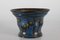 Early 20th Century Art Object Ceramic Flowerpot from Herman A. Kähler, Denmark, 1920s 1