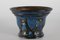 Early 20th Century Art Object Ceramic Flowerpot from Herman A. Kähler, Denmark, 1920s 3