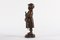 Grande Figurine en Bronze de Jeune Garçon avec Parapluie d'Elna Borch, Danemark, 1950s 4