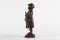 Large Danish Bronze Figurine of Young Boy with Umbrella from Elna Borch, 1950s 4