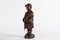 Large Danish Bronze Figurine of Young Boy with Umbrella from Elna Borch, 1950s 1