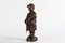 Large Danish Bronze Figurine of Young Boy with Umbrella from Elna Borch, 1950s, Image 1