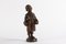 Grande Figurine en Bronze de Jeune Garçon avec Parapluie d'Elna Borch, Danemark, 1950s 2