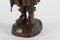 Large Danish Bronze Figurine of Young Boy with Umbrella from Elna Borch, 1950s 12