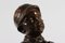 Large Danish Bronze Figurine of Young Boy with Umbrella from Elna Borch, 1950s, Image 10
