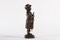 Große dänische Bronzefigur eines Jungen mit Regenschirm von Elna Borch, 1950er 6
