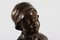 Large Danish Bronze Figurine of Young Boy with Umbrella from Elna Borch, 1950s 9