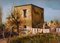Armando Romano, Paesaggio di campagna, Olio su tela, Incorniciato, Immagine 1