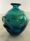 Maltese Handmade Glass Vase, 1970s 1