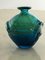 Maltese Handmade Glass Vase, 1970s 2