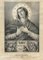 Jungfrau Maria der Barmherzigkeit verehrt in Rimini, 1850, Lithographie 1