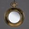 20th Century Striking Collection of Pocket Watch Shaped Mirrors, 1970s, Set of 8 37