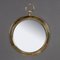 20th Century Striking Collection of Pocket Watch Shaped Mirrors, 1970s, Set of 8 6