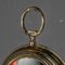 Colección llamativa de espejos con forma de reloj de bolsillo, años 70. Juego de 8, Imagen 12