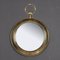 20th Century Striking Collection of Pocket Watch Shaped Mirrors, 1970s, Set of 8 7