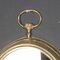 20th Century Striking Collection of Pocket Watch Shaped Mirrors, 1970s, Set of 8 18