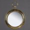 20th Century Striking Collection of Pocket Watch Shaped Mirrors, 1970s, Set of 8 13