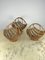 Bamboo Baskets, Italy, 1960s, Set of 3 11