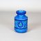 Blue Rimini Collection Vase with Ashtray by Aldo Londia for Bitossi, Italy, 1960s, Set of 2, Image 5