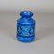 Vaso blu della collezione Rimini con posacenere di Aldo Londia per Bitossi, Italia, anni '60, set di 2, Immagine 4