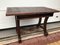Oak Coffee Table with Small Shelf, 1950s, Image 10