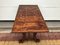 Oak Coffee Table with Small Shelf, 1950s, Image 12