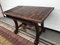 Oak Coffee Table with Small Shelf, 1950s, Image 16