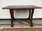 Oak Coffee Table with Small Shelf, 1950s 11