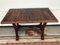 Oak Coffee Table with Small Shelf, 1950s 8