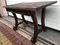 Oak Coffee Table with Small Shelf, 1950s, Image 2