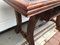 Oak Coffee Table with Small Shelf, 1950s, Image 4