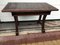 Oak Coffee Table with Small Shelf, 1950s, Image 15