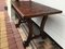 Oak Coffee Table with Small Shelf, 1950s, Image 3