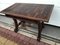 Oak Coffee Table with Small Shelf, 1950s, Image 21