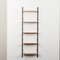 Walnut Bookshelves with Black Rails and Hardware by Poul Cadovius, 1960 3