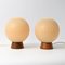Mid-Century Teak Table Lamps from Temde, 1960s, Set of 2 1