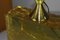 Lampada da tavolo in resina gialla di Pierre Girardoux, anni '60, Immagine 3