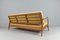 Green New Upholstery Adjustable Scandinavian Sofa, 1960s, Image 6