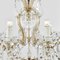 Vintage Crystal Chandelier, 1950s, Image 11