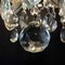 Vintage Crystal Chandelier, 1950s, Image 7