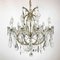 Vintage Crystal Chandelier, 1950s 1