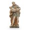 Piò Angelo Gabriello, St. Joseph with Child, 1800s, Terracotta, Image 1