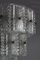 Lámpara de araña austriaca de cristal, años 60, Imagen 4