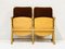 Vintage Cinema Seats, 1970s, Set of 2 1